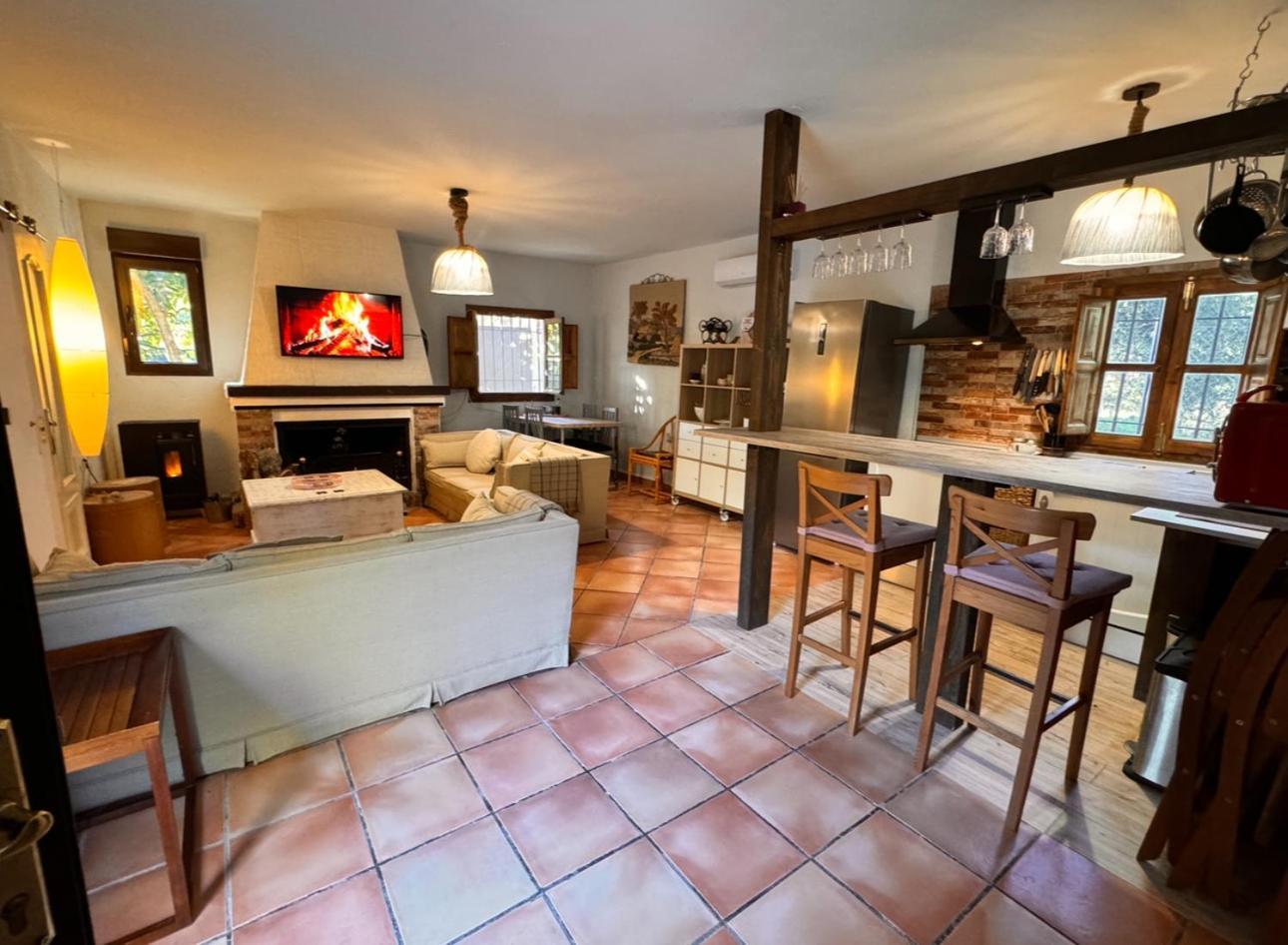 Casa De Adonay Villa Monachil Bagian luar foto
